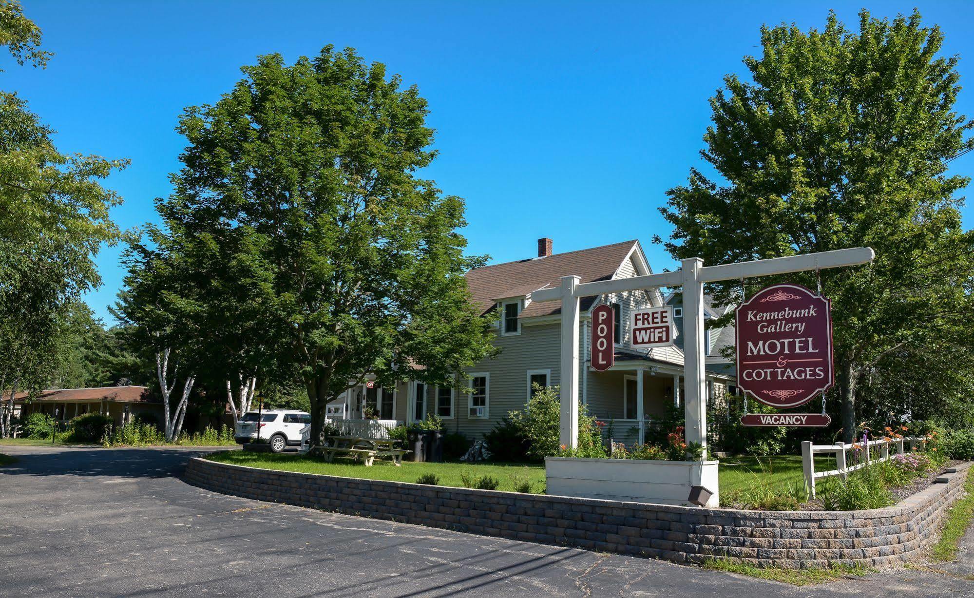 Kennebunk Gallery Motel And Cottages Εξωτερικό φωτογραφία